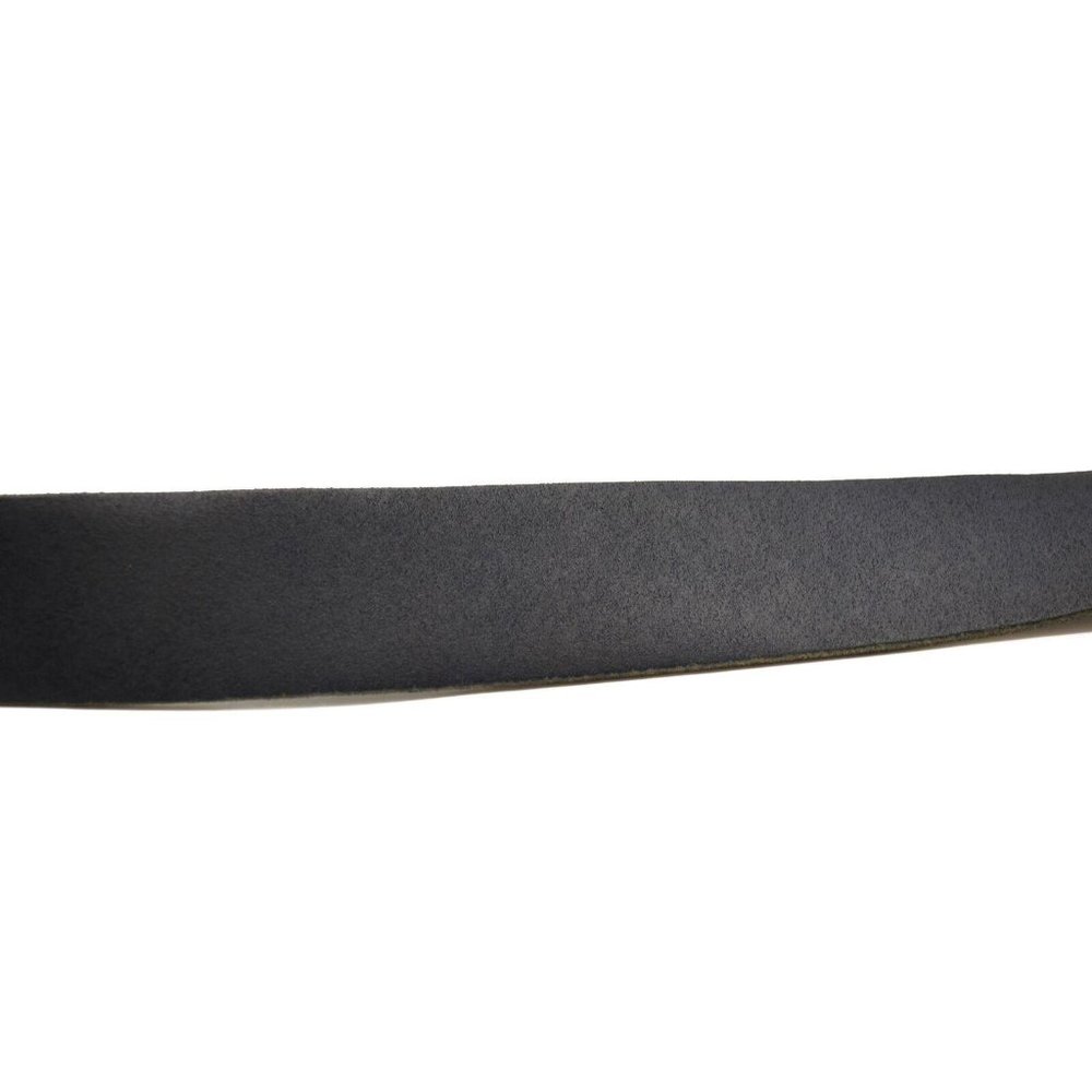 GUCCI Textured Calfskin Double G 40mm Belt 95 38 Dark Cocoa - Picture 10 of 11